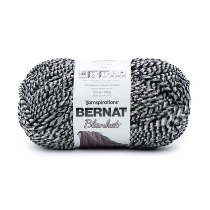Bernat Blanket Yarn Skein - Inkwell Twist 300g