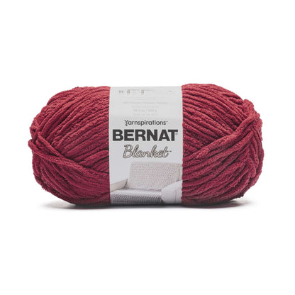 Bernat Blanket Yarn Skein - Crimson 300g