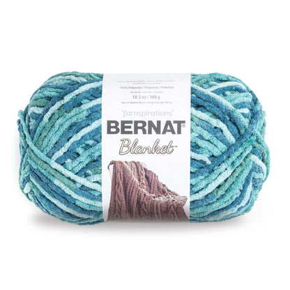 Bernat Blanket Yarn Skein - Tidepool - 300g