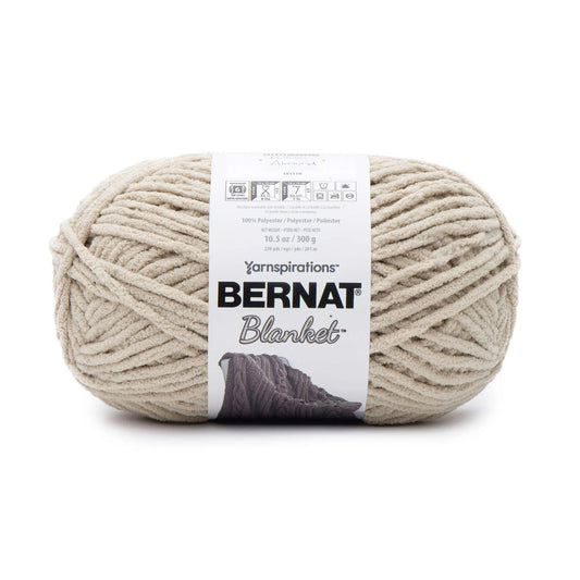 Bernat Blanket Yarn Skein - Almond 300g
