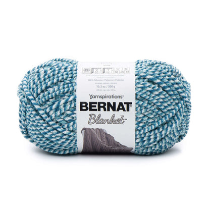 Bernat Blanket Yarn Skein - Teal Twist 300g