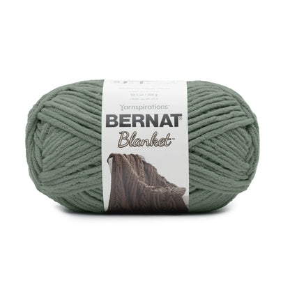 Bernat Blanket Yarn Skein - Smokey Green 300g