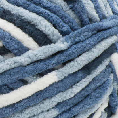 Bernat Blanket Yarn Skein - Faded Blues - 300g