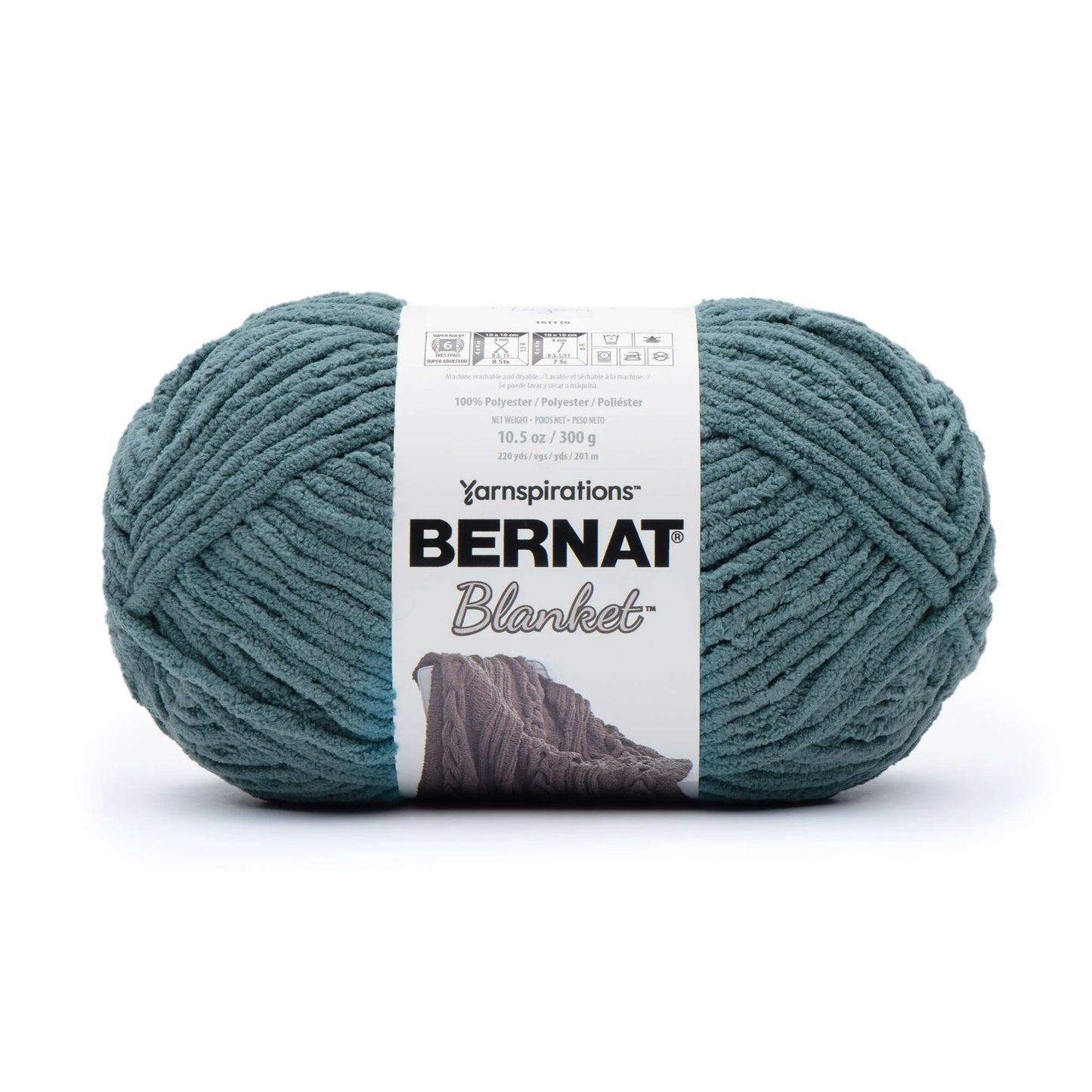 Bernat Blanket Yarn Skein - Lagoon 300g