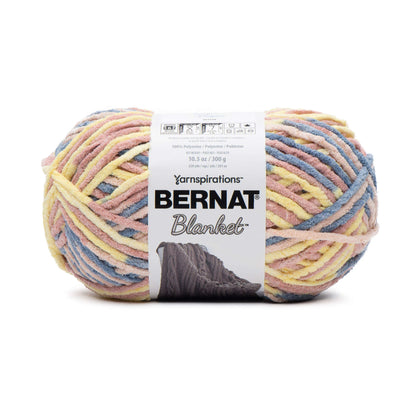 Bernat Blanket Yarn Skein - Pink Lagoon - 300g