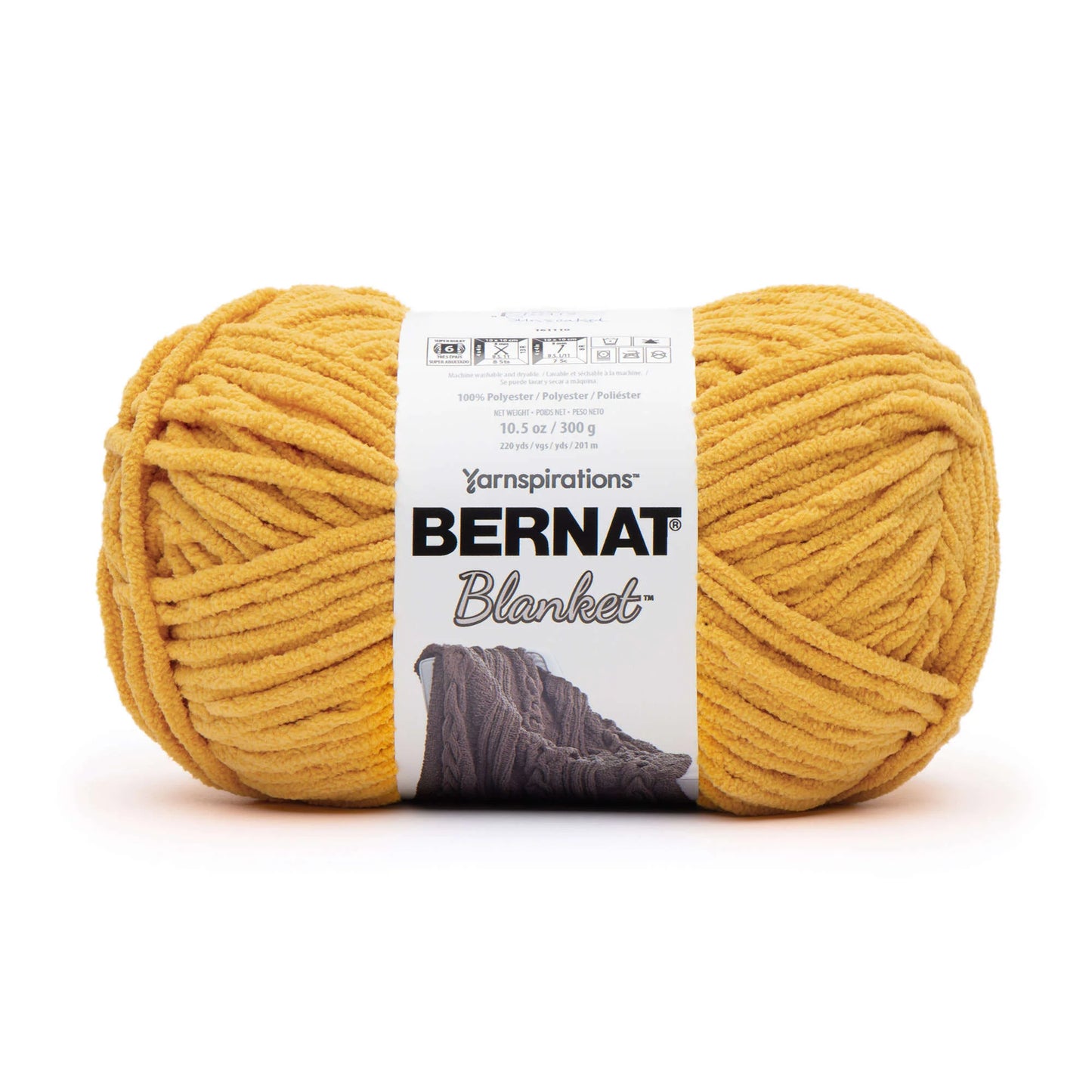 Bernat Blanket Yarn Skein - Sunsoaked 300g