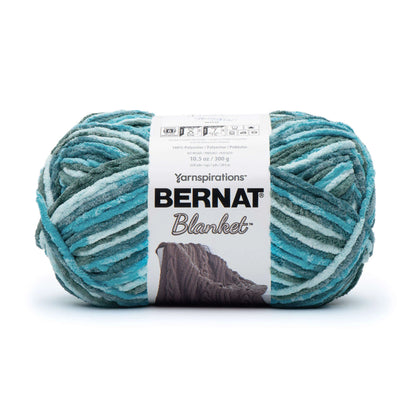 Bernat Blanket Yarn Skein - Stormy Ocean 300g