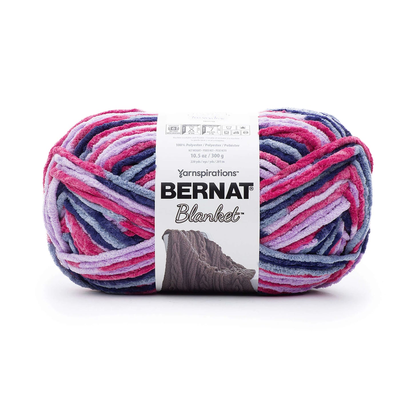 Bernat Blanket Yarn Skein - Tourmaline - 300g