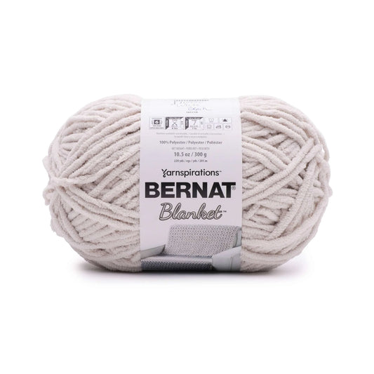 Bernat Blanket Yarn Skein - White Beach 300g