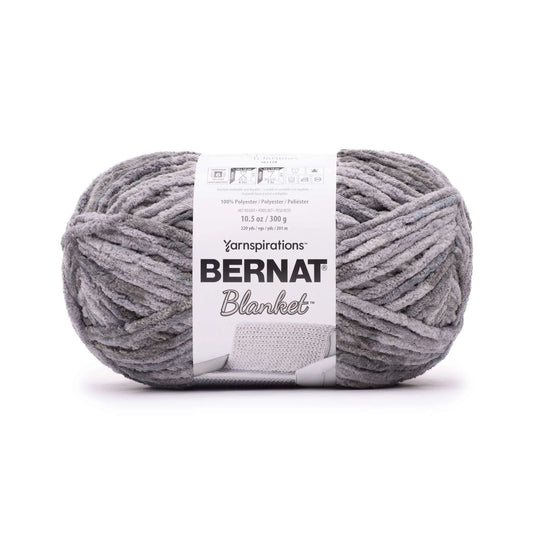 Bernat Blanket Yarn Skein - Ashen Titanium - 300g