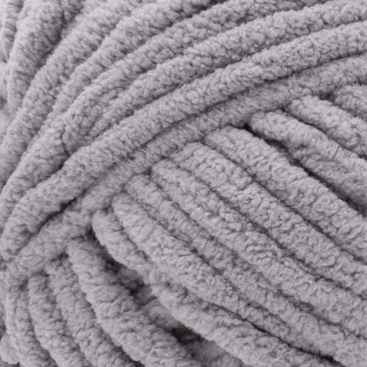 Bernat Blanket Yarn Skein - Vapor Gray 300g