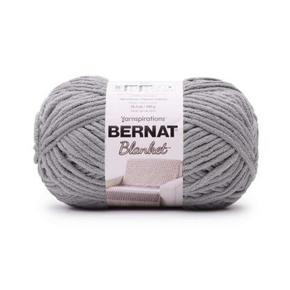 Bernat Blanket Yarn Skein - Vapor Gray 300g