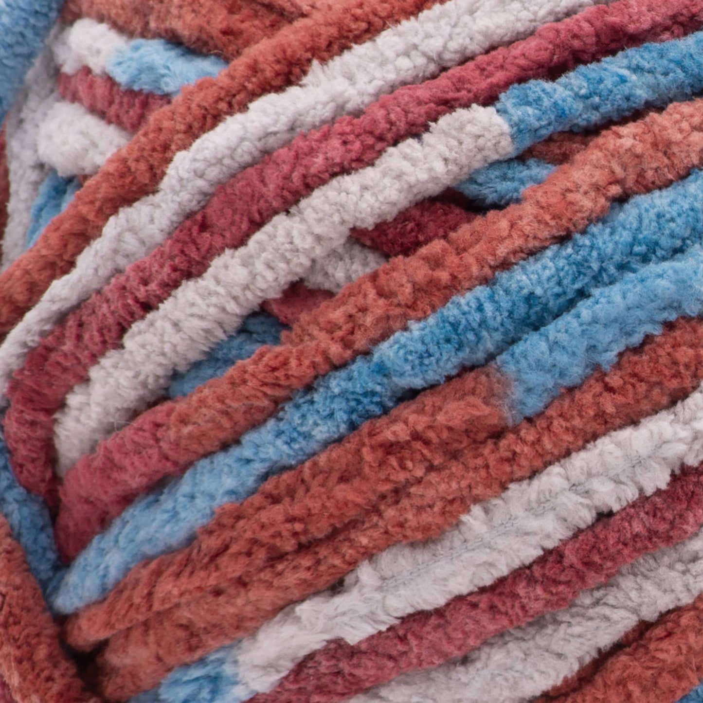 Bernat Blanket Yarn Skein - Blue Rust - 300g