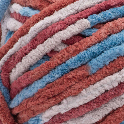 Bernat Blanket Yarn Skein - Blue Rust - 300g
