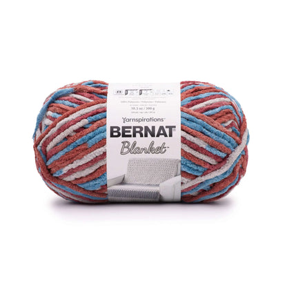 Bernat Blanket Yarn Skein - Blue Rust - 300g