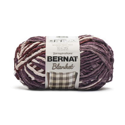 Bernat Blanket Yarn Skein - Plum Preserves 300g