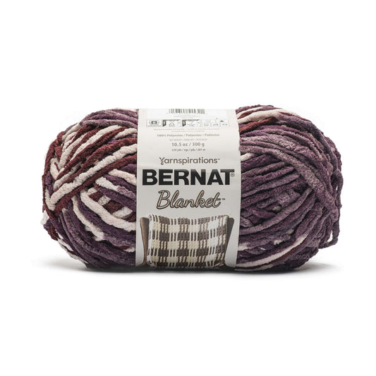Bernat Blanket Yarn Skein - Plum Preserves 300g