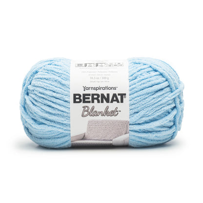 Bernat Blanket Yarn Skein - Paisley Blue 300g