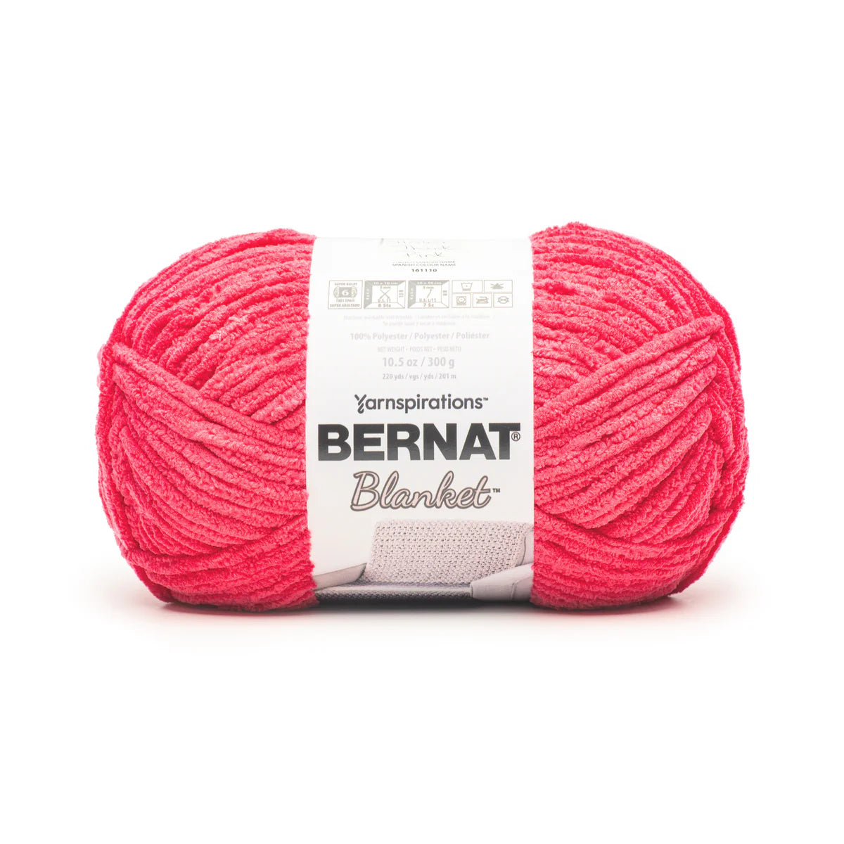 Bernat Blanket Yarn - Think Pink 600g