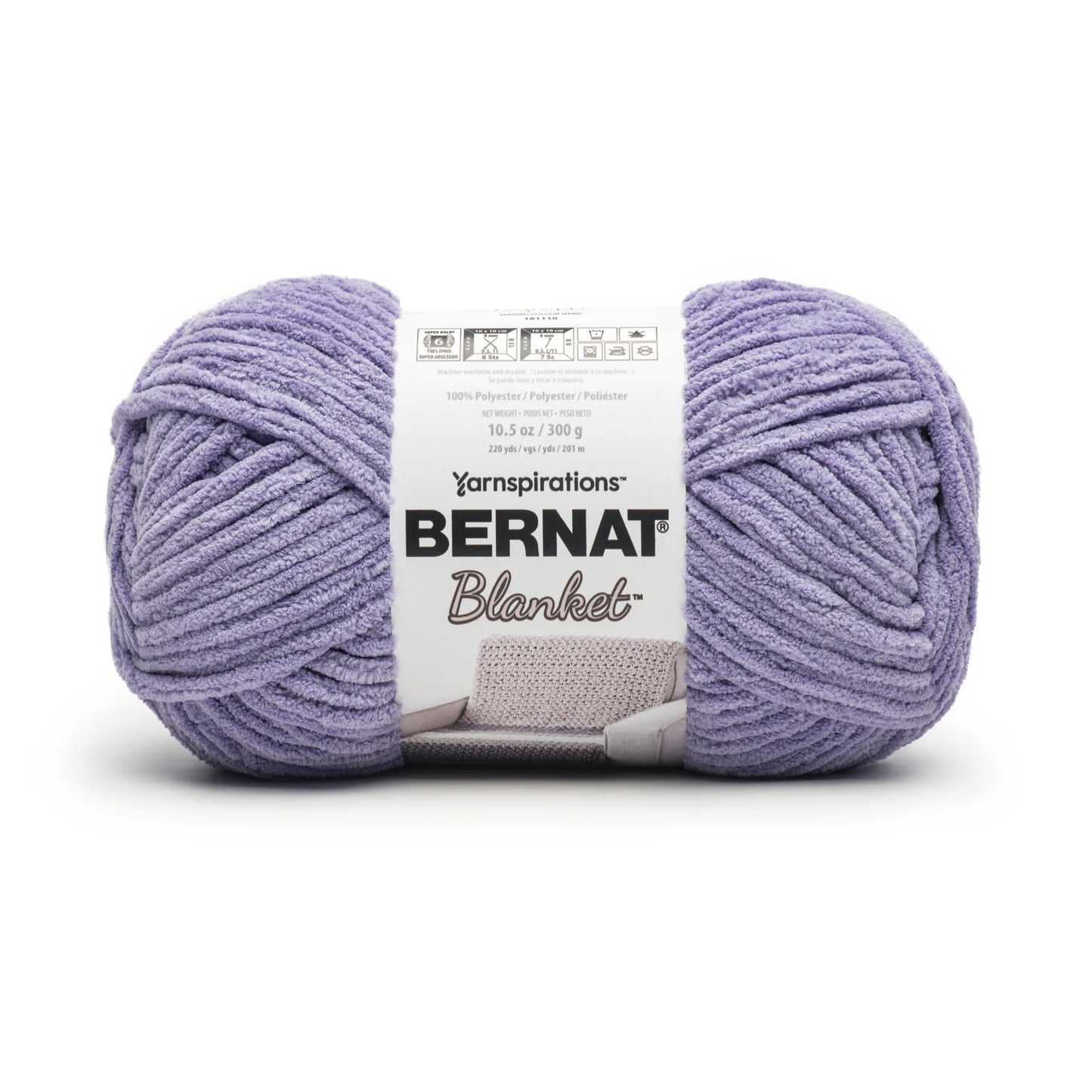 Bernat Blanket Yarn - Purple Nymph 600g