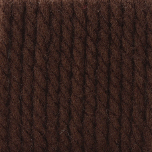 Bernat Softee Chunky Yarn - Dark Taupe