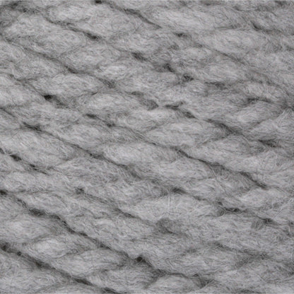 Bernat Softee Chunky Yarn - Grey Heather