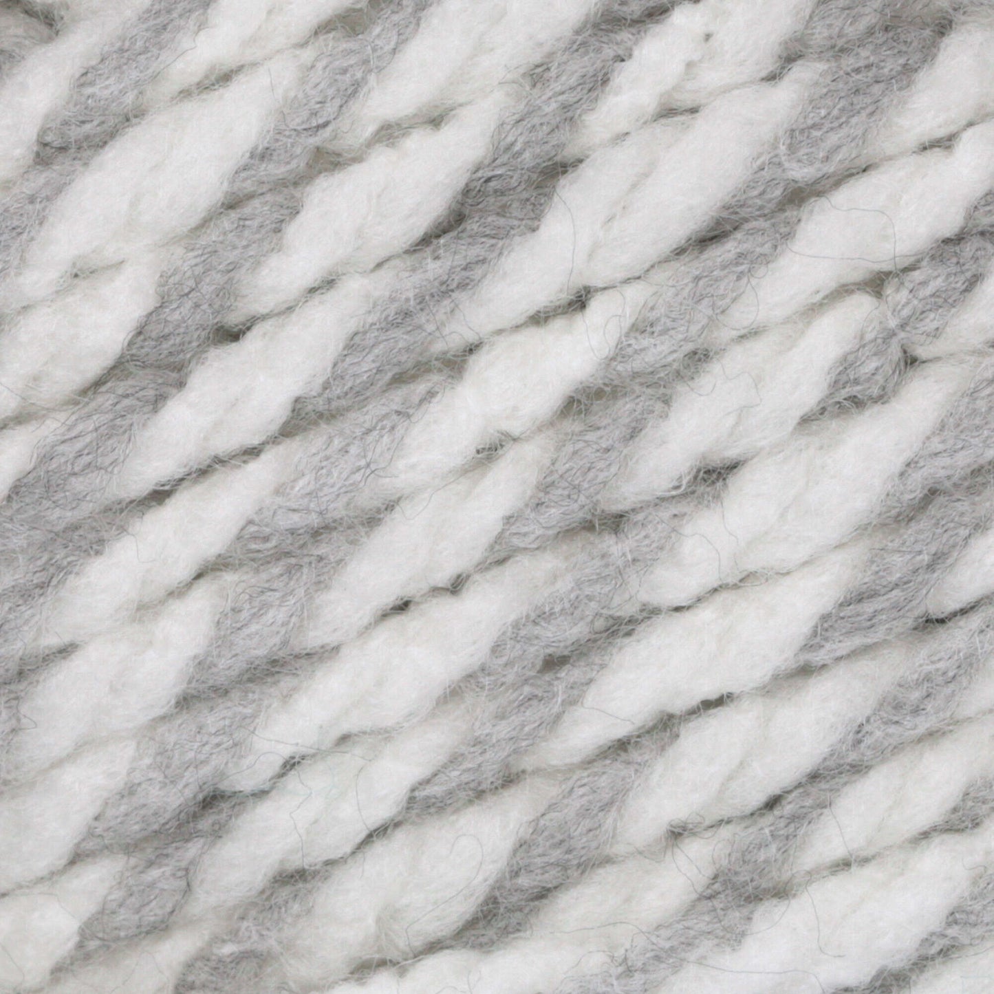 Bernat Softee Chunky Yarn - Grey Ragg