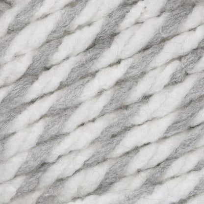 Bernat Softee Chunky Yarn - Grey Ragg