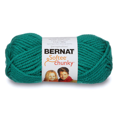 Bernat Softee Chunky Yarn - Emerald