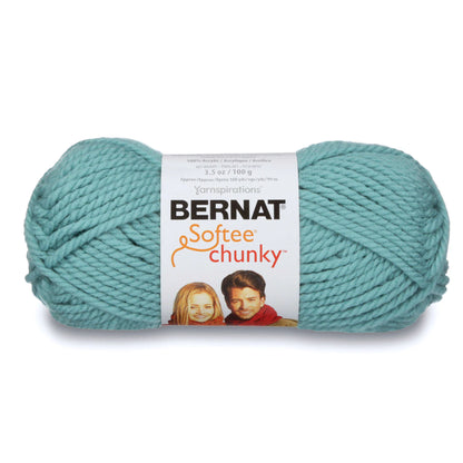Bernat Softee Chunky Yarn - Seagreen
