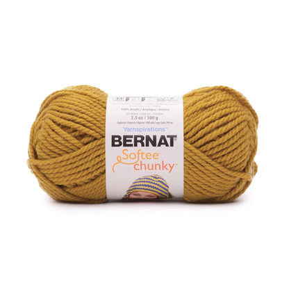 Bernat Softee Chunky Yarn - Brass