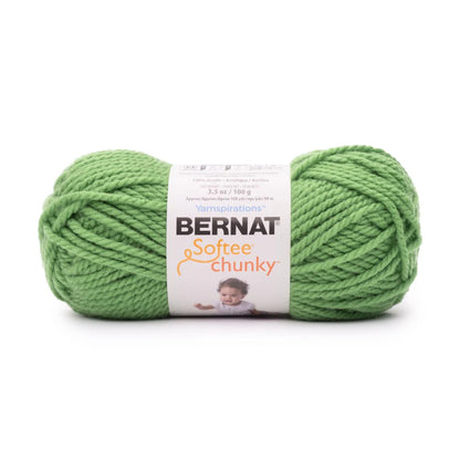 Bernat Softee Chunky Yarn - Limelight