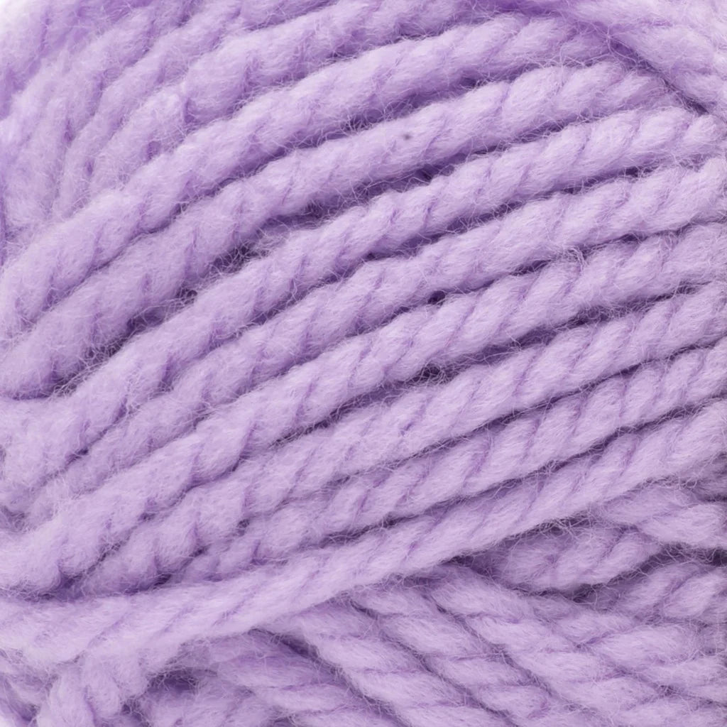 Bernat Softee Chunky Yarn - Lilac