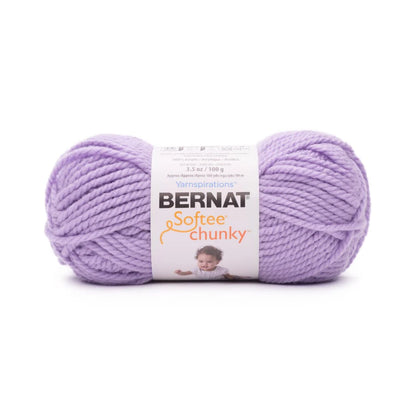 Bernat Softee Chunky Yarn - Lilac