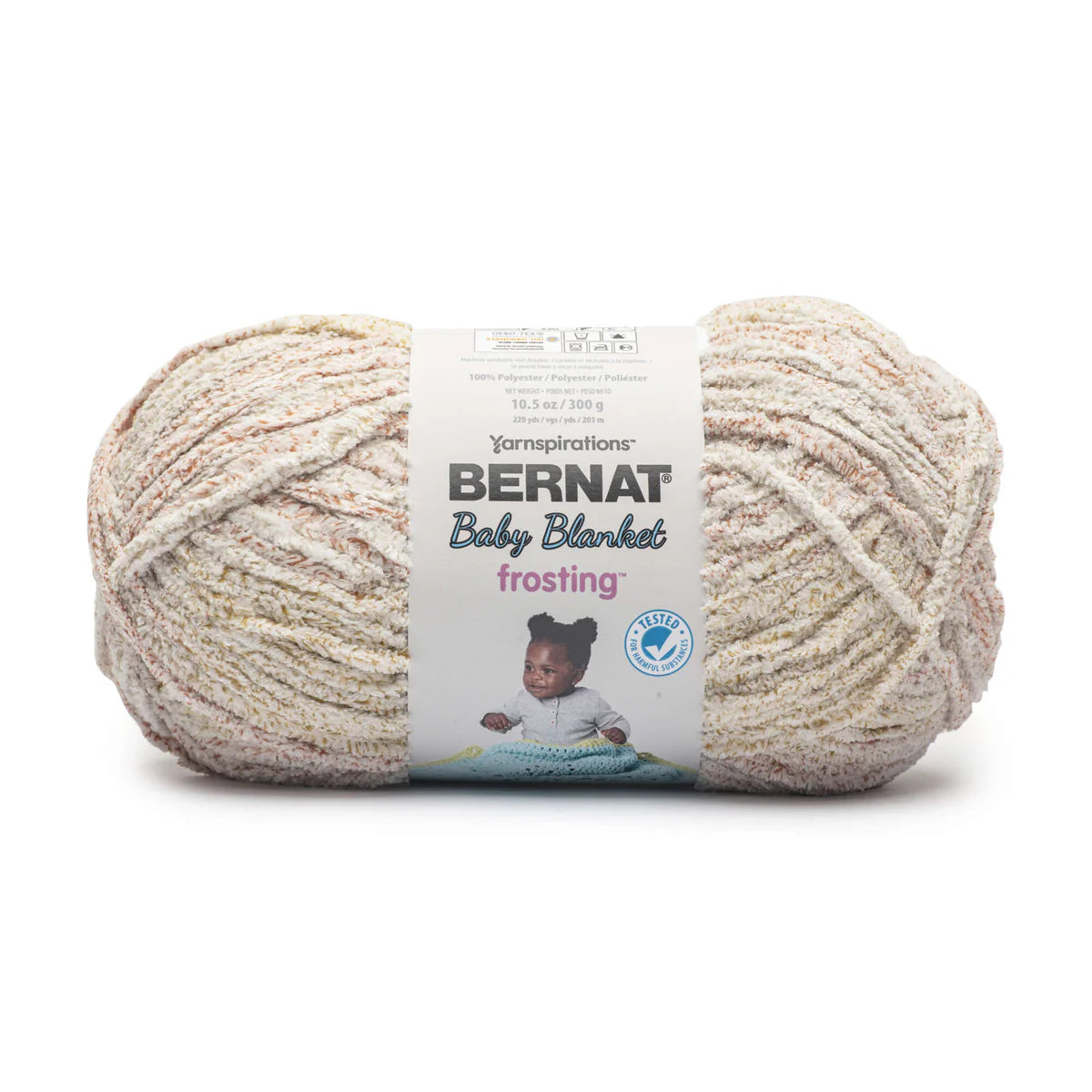 Bernat Baby Blanket Frosting Yarn - Golden Hour