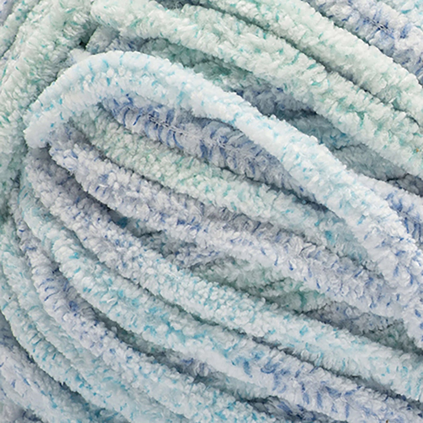 Bernat Baby Blanket Frosting Yarn - Seaside