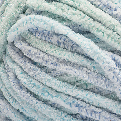 Bernat Baby Blanket Frosting Yarn - Seaside