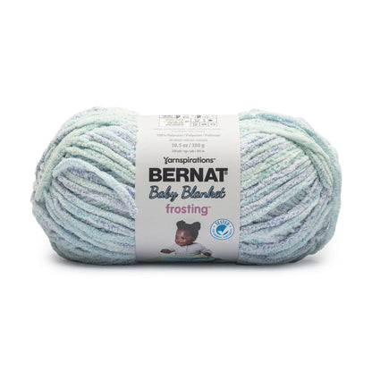 Bernat Baby Blanket Frosting Yarn - Seaside