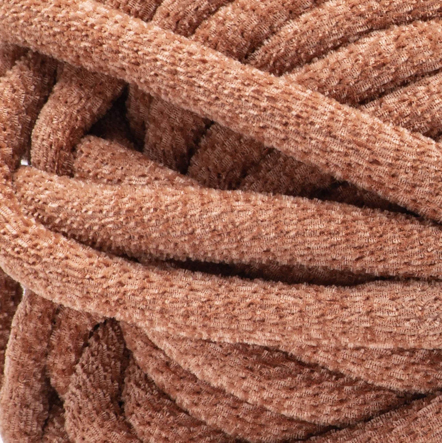 Close-up of brown textured rope