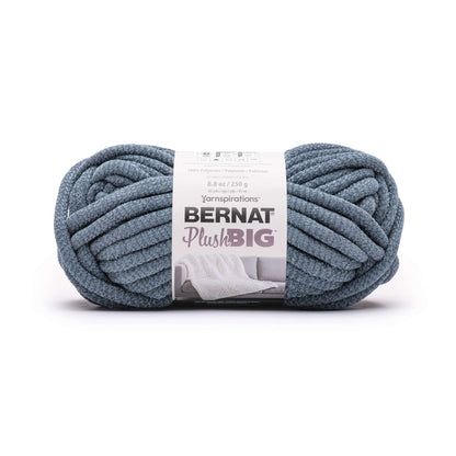 Bernat Plush Big Yarn Skein - Storm Blue