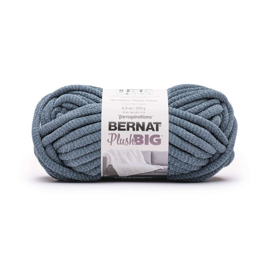 Bernat Plush Big Yarn Skein - Storm Blue