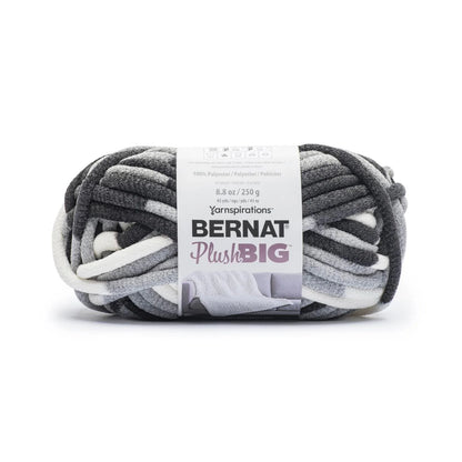 Bernat Plush Big Yarn - Pepper Print