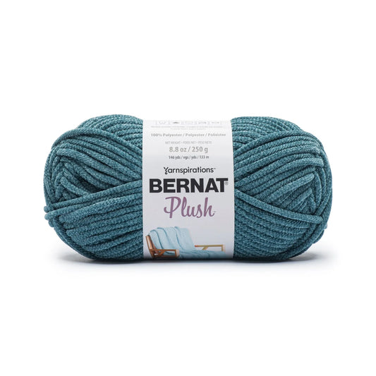 Bernat Plush Yarn - Spruce