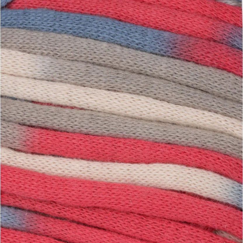 Bernat Maker Home Dec Yarn Skein - Nautical Variegated