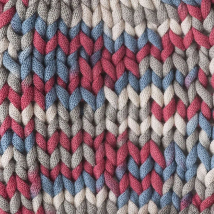 Bernat Maker Home Dec Yarn Skein - Nautical Variegated