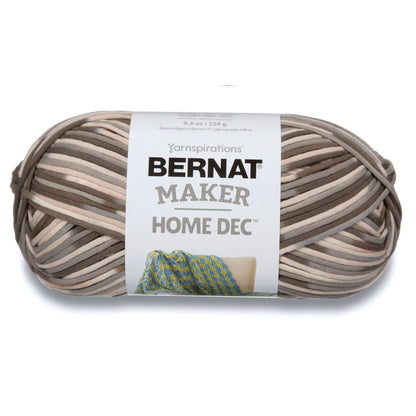 Bernat Maker Home Dec Yarn Skein - Pebble Beach