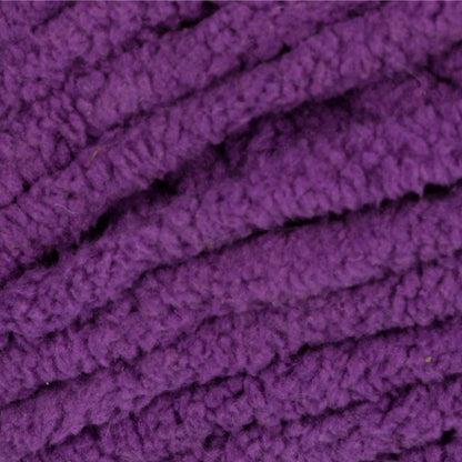 Bernat Blanket Brights Yarn Skein - Pow Purple 300g