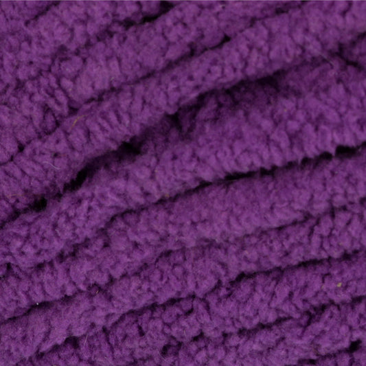 Bernat Blanket Brights Yarn Skein - Pow Purple 300g