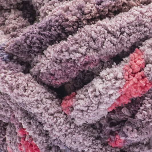 Bernat Blanket Big Yarn Skein - Thistle Splash 300g
