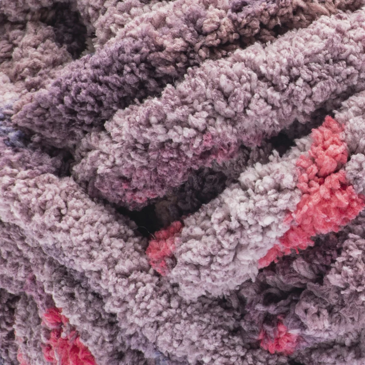 Bernat Blanket Big Yarn Skein - Thistle Splash 300g